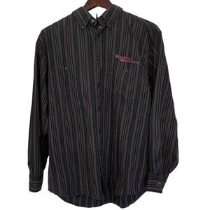Harley-Davidson Long Sleeve Button Down Shirt Size Medium